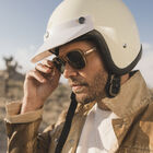 MARCO, Shiny Honey-Mineral Polarized 555nm Cat 3 to 3, hi-res image number null